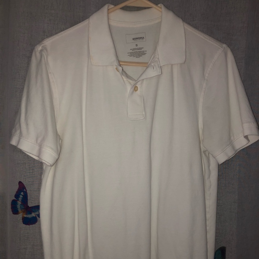 Sonoma Short Sleeve Casual Dress Shirt